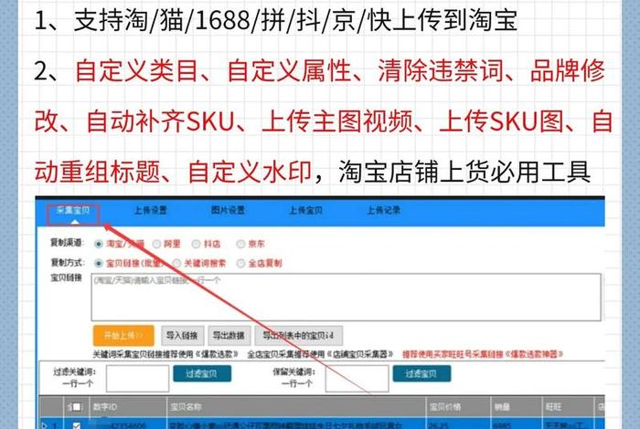 自营电商平台产品批量上传；自营电商平台产品批量上传什么意思