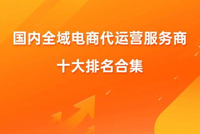正规电商运营公司、正规电商运营公司排名 正规电商运营公司、正规电商运营公司排名