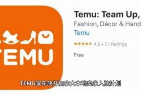 tume跨境电商官网 temu跨境电商入驻