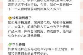 一个人能做跨境电商吗？（一个人能做跨境电商吗需要多少钱）