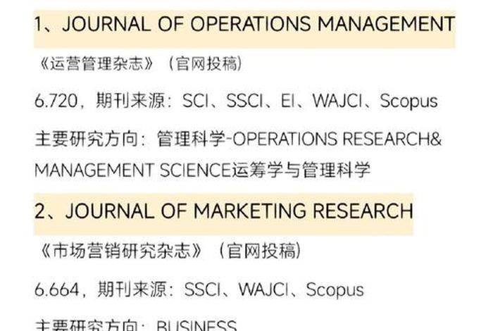 电商期刊立项的四作；电商好中的sci期刊