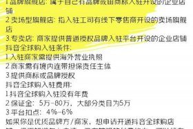 抖音电商官网 - 抖音电商官网电话号码