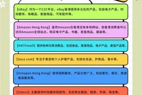 香港海外电商、香港海外电商公司排名