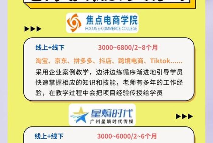 免费培训电商运营；免费培训电商运营怎么样