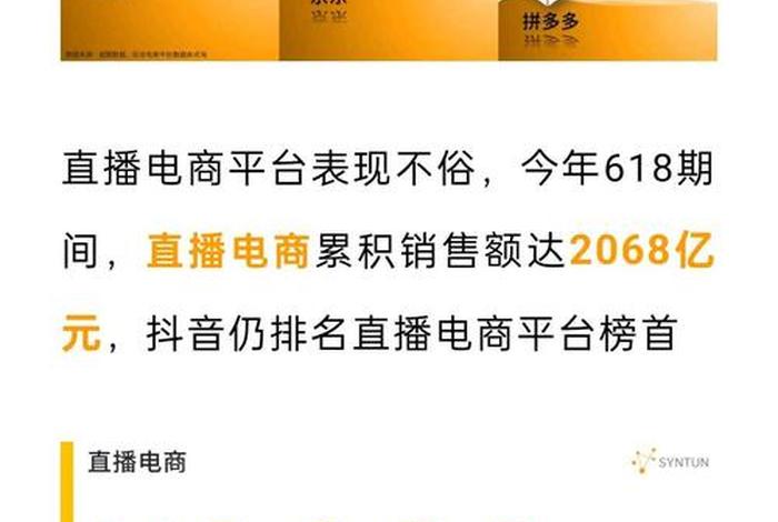 电商平台618数据 各大电商平台618数据
