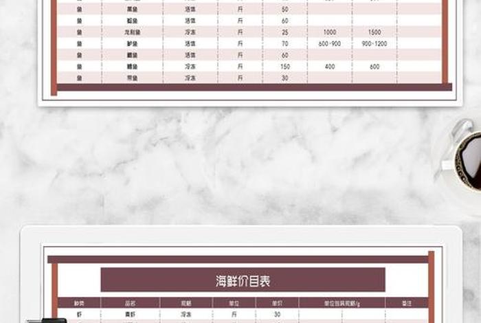 电商价格表格模板 - 电商价格表格模板下载 电商价格表格模板 - 电商价格表格模板下载