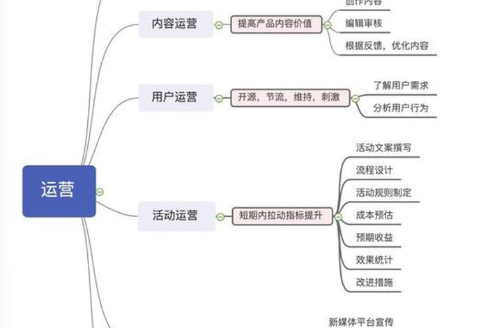电商运营方案思维导图 - 电商运营方案思维导图怎么做 电商运营方案思维导图 - 电商运营方案思维导图怎么做
