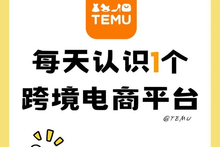 电商平台temu - 拼多多跨境电商平台temu