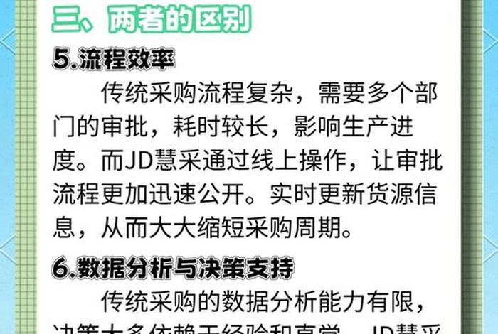 电商采购和传统采购的区别(电子商务采购和传统采购的区别) 电商采购和传统采购的区别(电子商务采购和传统采购的区别)