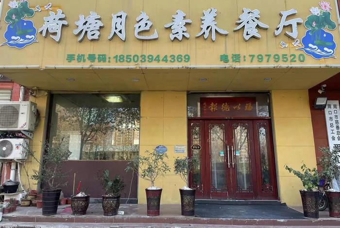 荷塘月色店铺，荷塘月色店铺图片大全