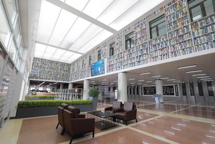 山商图书馆;山东商业职业技术学院图书馆开放时间 山商图书馆;山东商业职业技术学院图书馆开放时间