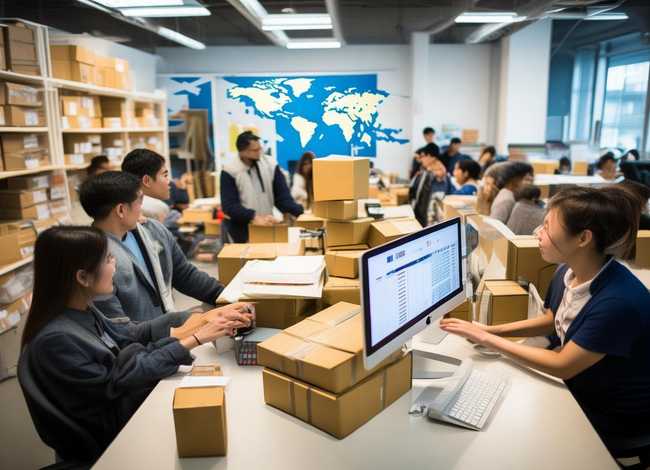一般跨境电商公司的人效是多少、跨境电商公司一般多少个员工
