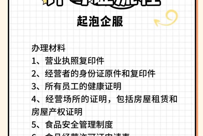 电商食品经营许可证怎么办 电商办食品经营许可证有什么要求
