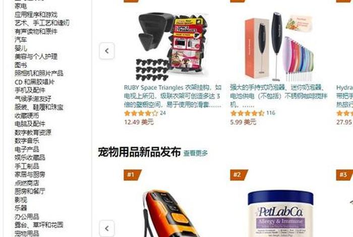 电商产品有哪些类目 电商产品有哪些类目好