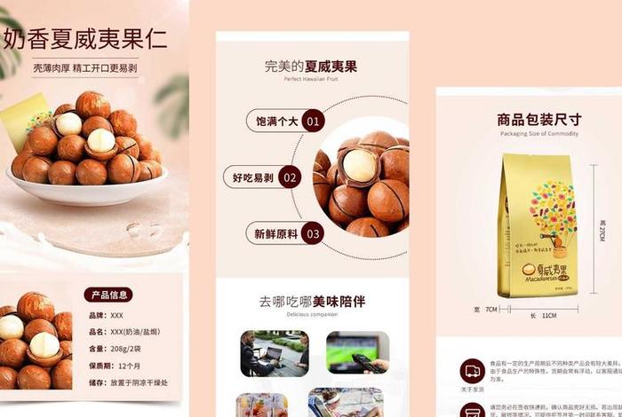 电商内容介绍图片；电商内容介绍图片模板