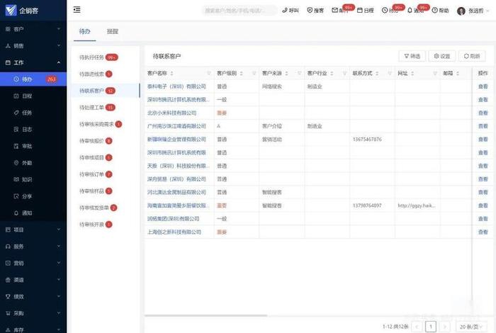crm软件平台 - crm软件排行榜前十名 crm软件平台 - crm软件排行榜前十名