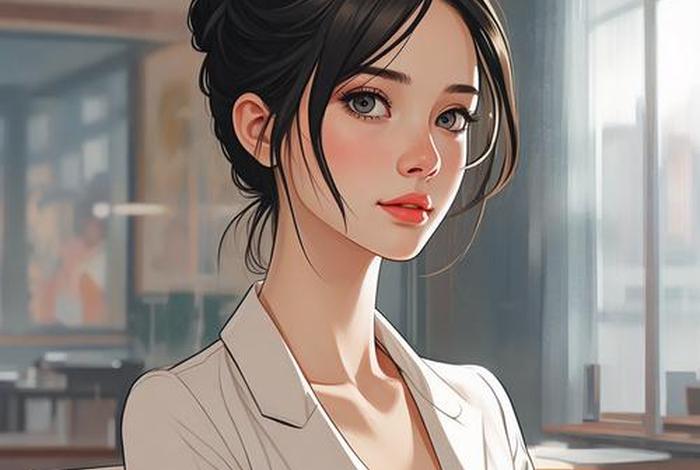 电商头像女；电商专用头像女