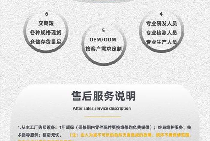 电商售后说明怎么写 电商售后说明怎么写好