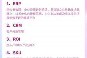 电商gmv等专业术语（电商行业术语gmv）