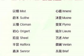 好听的电商名字英文，好听的电商名字英文大全