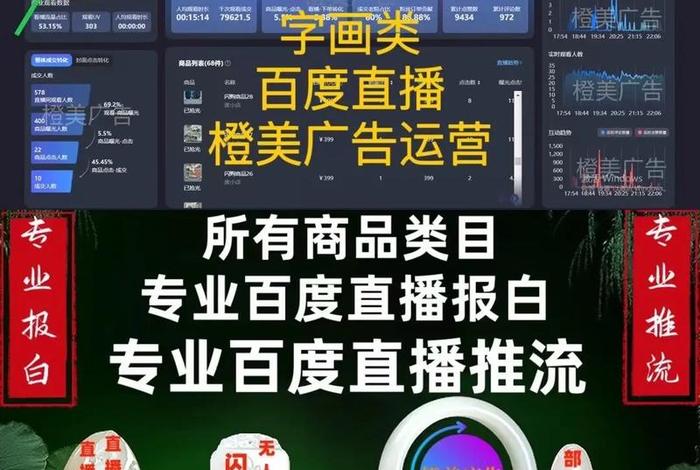百度电商直播平台 百度电商直播平台投产比