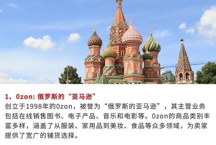 国内电商平台有哪些 俄罗斯国内电商平台有哪些