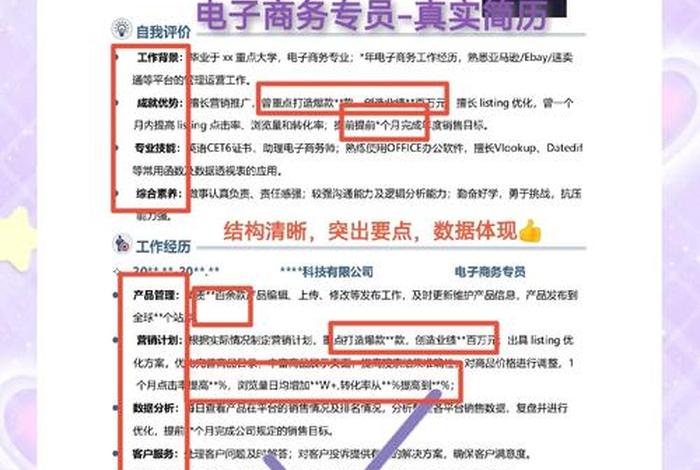 电商系统开发学生自我总结 电商专业学生自我评价