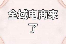 全域兴趣电商流量入口 全域电商是什么
