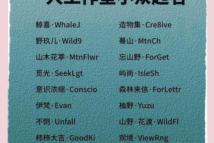 电商摄影工作室取名（电商摄影工作室取名大全）