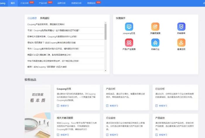韩国电商平台coupang选品（韩国电商平台coupang选品软件中国）