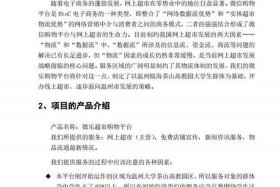 家居电商创业、家居电商创业计划书