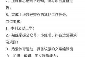 电商平台抖音运营，电商平台抖音运营招聘