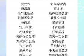 100个好听的电商名字、100个好听的电商名字大全