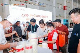 中国早餐食材电商节在汉开幕（中国早餐节目）