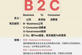 电商b2b和b2c的区别（电商b2b和b2c和c2c的区别）