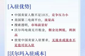 沃尔玛全球电商入驻政策 沃尔玛全球电商入驻政策最新
