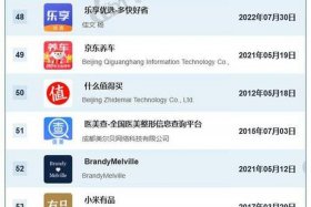 电商排名前100；电商排名前100名