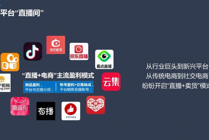 直播电商系统哪个好 - 直播电商平台有哪些2020