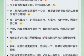 电商接待客户话术；电商接待客户话术技巧