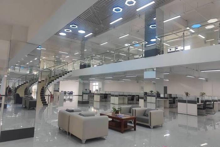 电商服务中心效果图，电商服务中心效果图设计