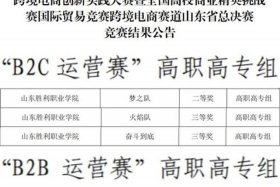 电商山东省省二类比赛（山东省电子商务精英挑战赛）