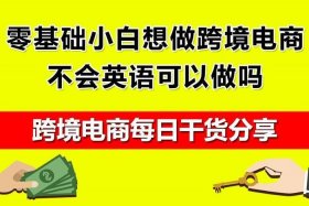 不会外语怎么做跨境电商 - 不会外语怎么做跨境电商呢