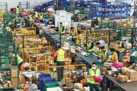 拣货跨境电商；跨境电商分拣