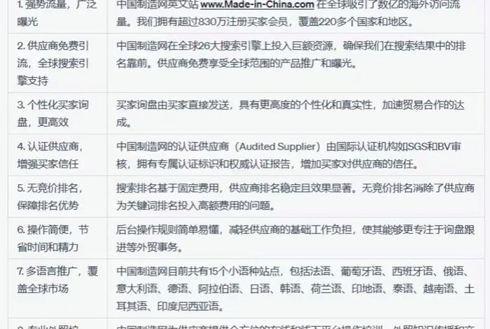 中国制造网外贸平台(中国制造网外贸平台一年费用) 中国制造网外贸平台(中国制造网外贸平台一年费用)