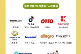 商家跨境电商平台一览表 跨境电商卖家平台有哪些