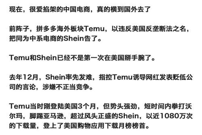 出海电商四小龙 出海电商四小龙竞赛-翻倍增长,用一切办法