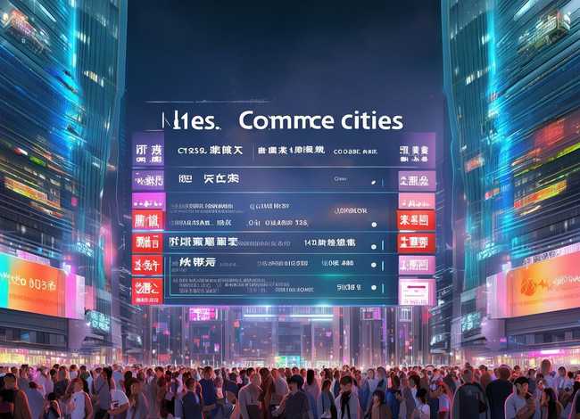 中国电商排名城市、中国电商排名城市有哪些 中国电商排名城市、中国电商排名城市有哪些