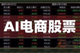 电商ai股票（电商板块股票）