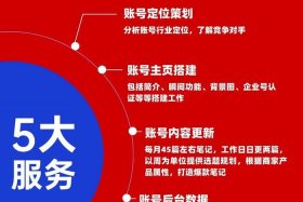 小红书电商运营、小红书电商运营服务商
