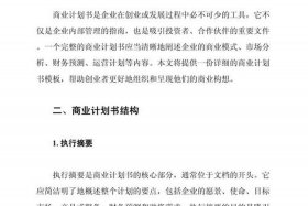 农村电商项目商业计划书 农村电商项目商业计划书怎么写